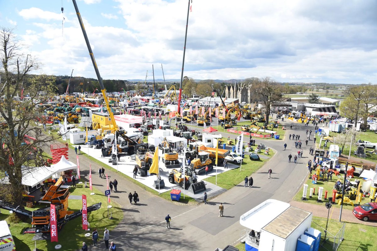 Who’s ready for ScotPlant Day Two? What a day we have in store at The Royal Highland Centre. Great weather and incredible machines from many of the world’s leading construction equipment manufacturers is a winning combination! Doors open 9am. We can’t wait to see you!