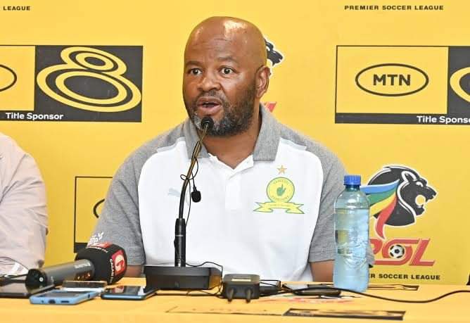 Mqhithi wena demoted won
DStv premiership
Nedbank cup
MTN 8

Rhulani take over won
DStv premiership

Sundowns took three step backwards after promoting him... but trust me will be there