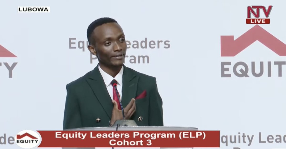 When I reflect on this journey it is nothing short of remarkable. I have experienced a lot of transformation and I have learned a lot. We have built communities driven by a shared sense of purpose instilled in us by Equity Bank- Sinayi Kukiriza , scholar #ELPUganda