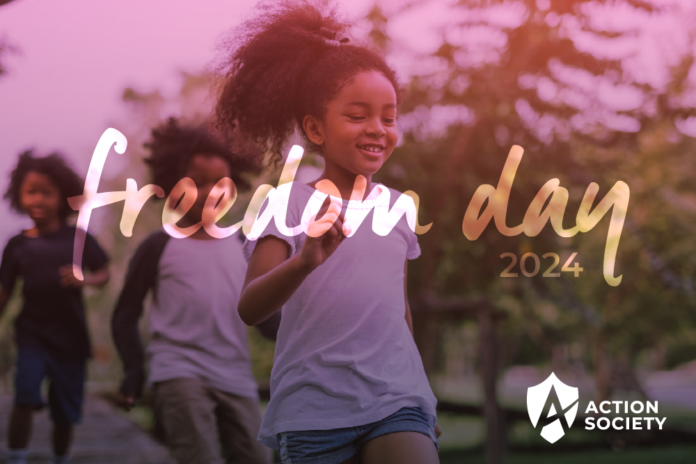 True freedom means safety for all—where women can walk fearlessly and children play freely. Let's continue to strive for a country where every citizen experiences freedom not just as a right, but as a reality. Join us at Action Society to make this vision come alive. 🔗 Get…
