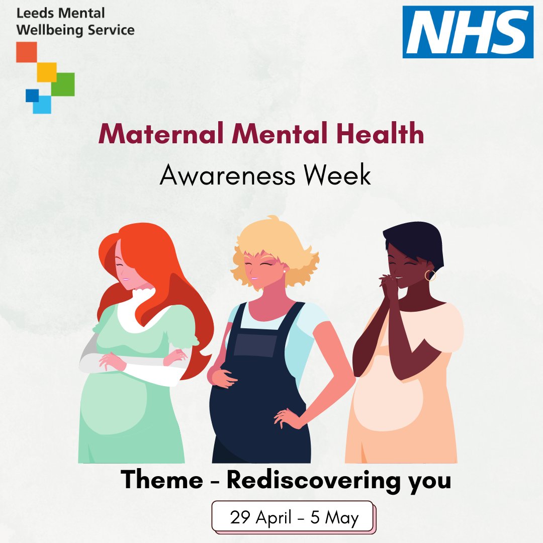 Next week marks the beginning of Maternal Mental Health Week. This year’s theme is all about rediscovering YOU. Stay tuned for some helpful information and resources to support your wellbeing and journey.

#RediscoveringYou #MMHW2024 #MentalHealthSupport