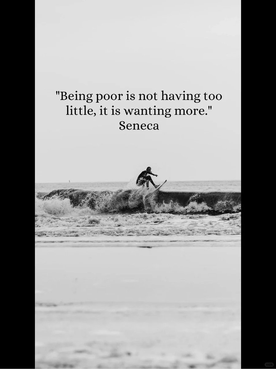 'Being poor is not having too little, it is wanting more.' Seneca #EmotionalWellBeing #landscapes #Philosophy