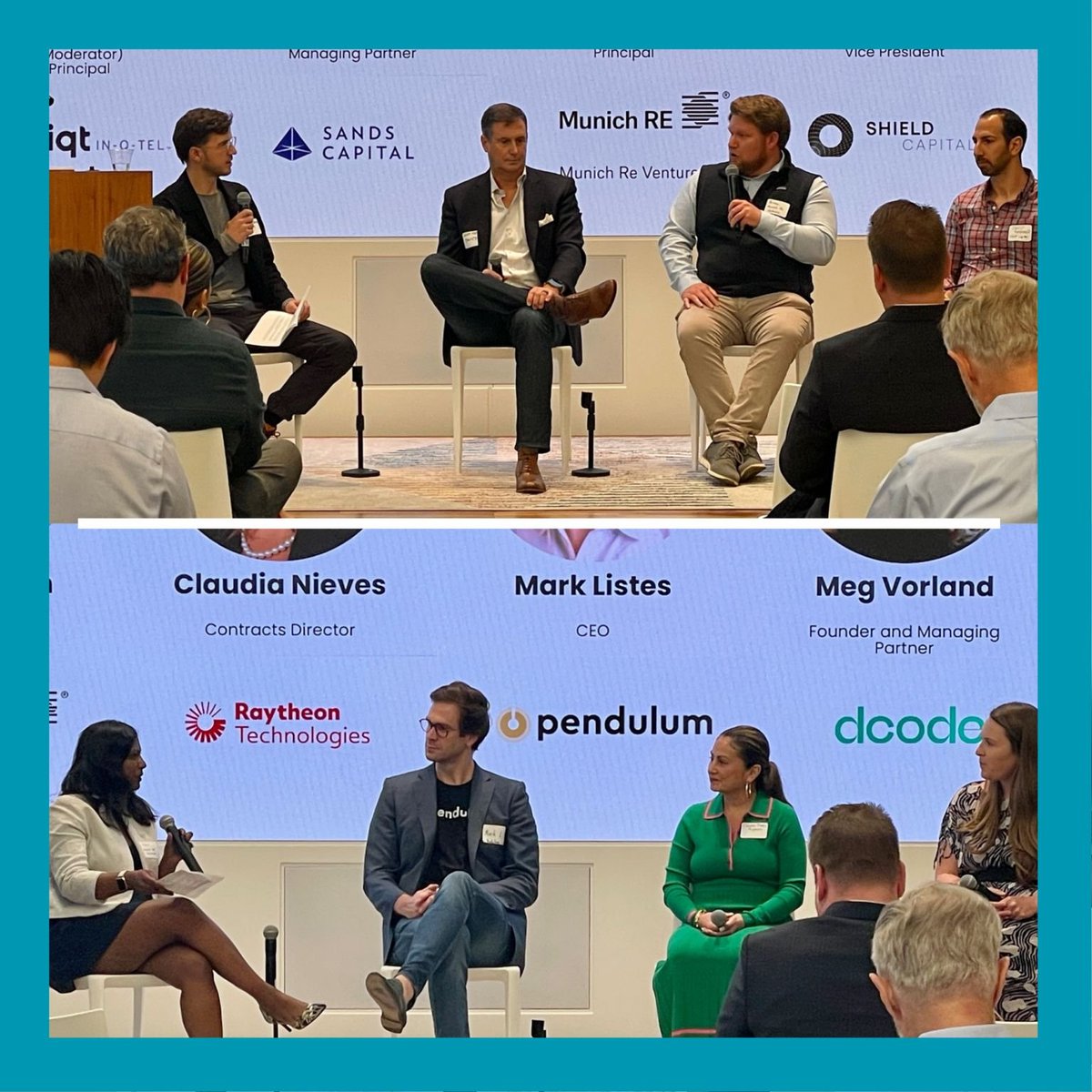 in DC 🇺🇸 last week talking hot takes on defense tech dual use why, when, and how to pursue 🗽USG🏛 non-dilutive capital sources harder to find alpha in defense tech today, but even more momentum coming Rothzeid @ShieldCapVC | Pennington @MunichReVC | Frederick @ Sands Capital