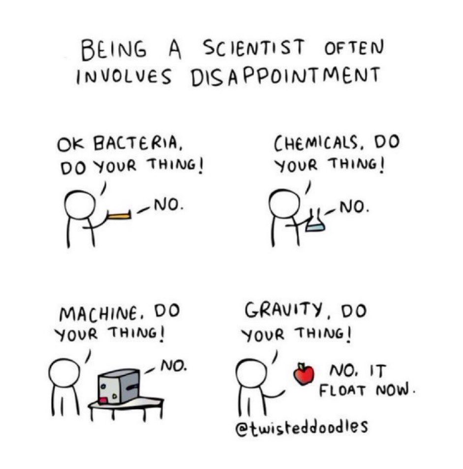 Whenever I’ve had a tough week I always look back at this and suddenly everything makes sense again 😂. Credit:@twisteddoodles