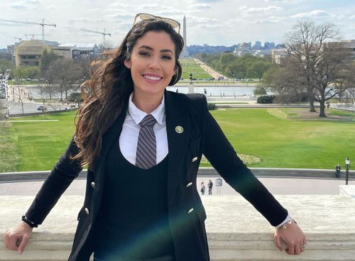 @realannapaulina Congratulations, Ms. Luna. God bless you and thank you for standing up for America. Thank you for calling out those people in our Congress who waived the Ukraine flags in our United States Congress. America 1st not America last.