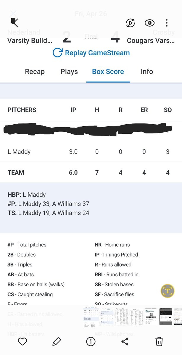 Eric West (@ericwest524242) on Twitter photo <a href="/LanceMaddy06/">Lance Maddy</a> was dealing tonight to help try and get <a href="/NedBaseball/">Nederland Baseball</a> to 2nd place in district over Crosby. They came up a little short but Lance handled his business on the mound. Let's show them who the DOGS are! Playoff time baby! <a href="/LanceMaddy06/">Lance Maddy</a> was dealing tonight to help try and get <a href="/NedBaseball/">Nederland Baseball</a> to 2nd place in district over Crosby. They came up a little short but Lance handled his business on the mound. Let's show them who the DOGS are! Playoff time baby!