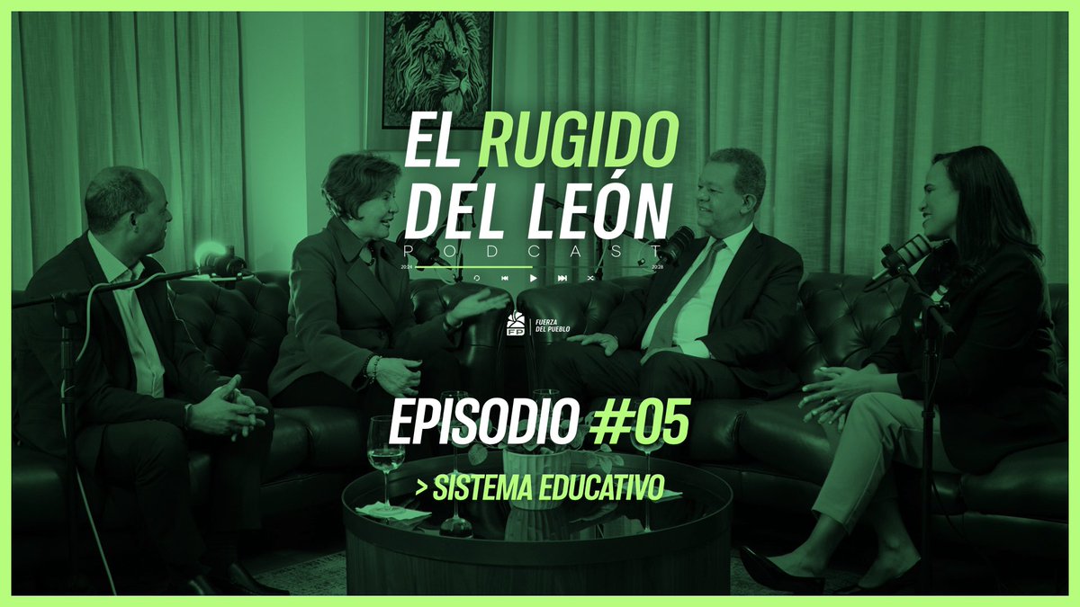 El verdadero camino al progreso es el conocimiento y el aprendizaje. Por ello, conversamos con especial interés junto a expertos en la materia, sobre la importancia de modernizar nuestro sistema educativo. #LFPodcast 🎧 NUEVO EPISODIO disponible hoy: youtu.be/cNc1AScbed4