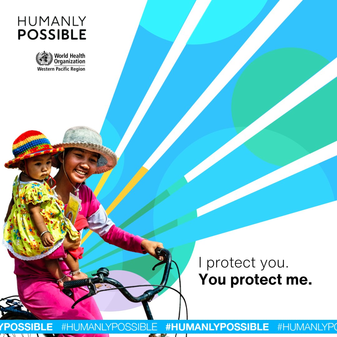 In the last 50 years, #immunization has decreased infant mortality by 40%. That means more children now reach their 5th birthday than ever before in human history. Celebrate and protect this incredible achievement. Fund immunization. A healthier world is #HumanlyPossible.