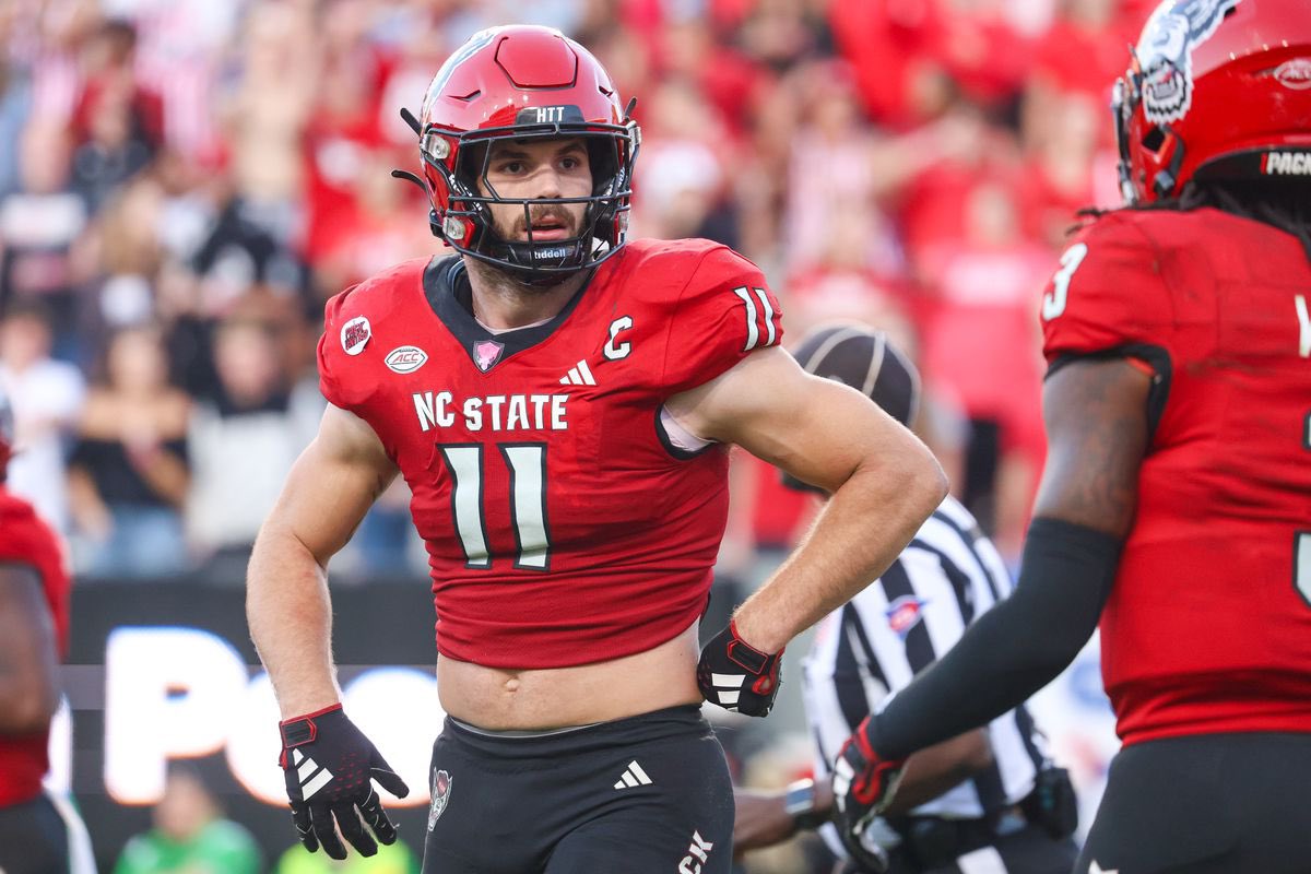 NC State LB Payton Wilson to the #Steelers

Capped off the perfect draft so far @PortersBurgh