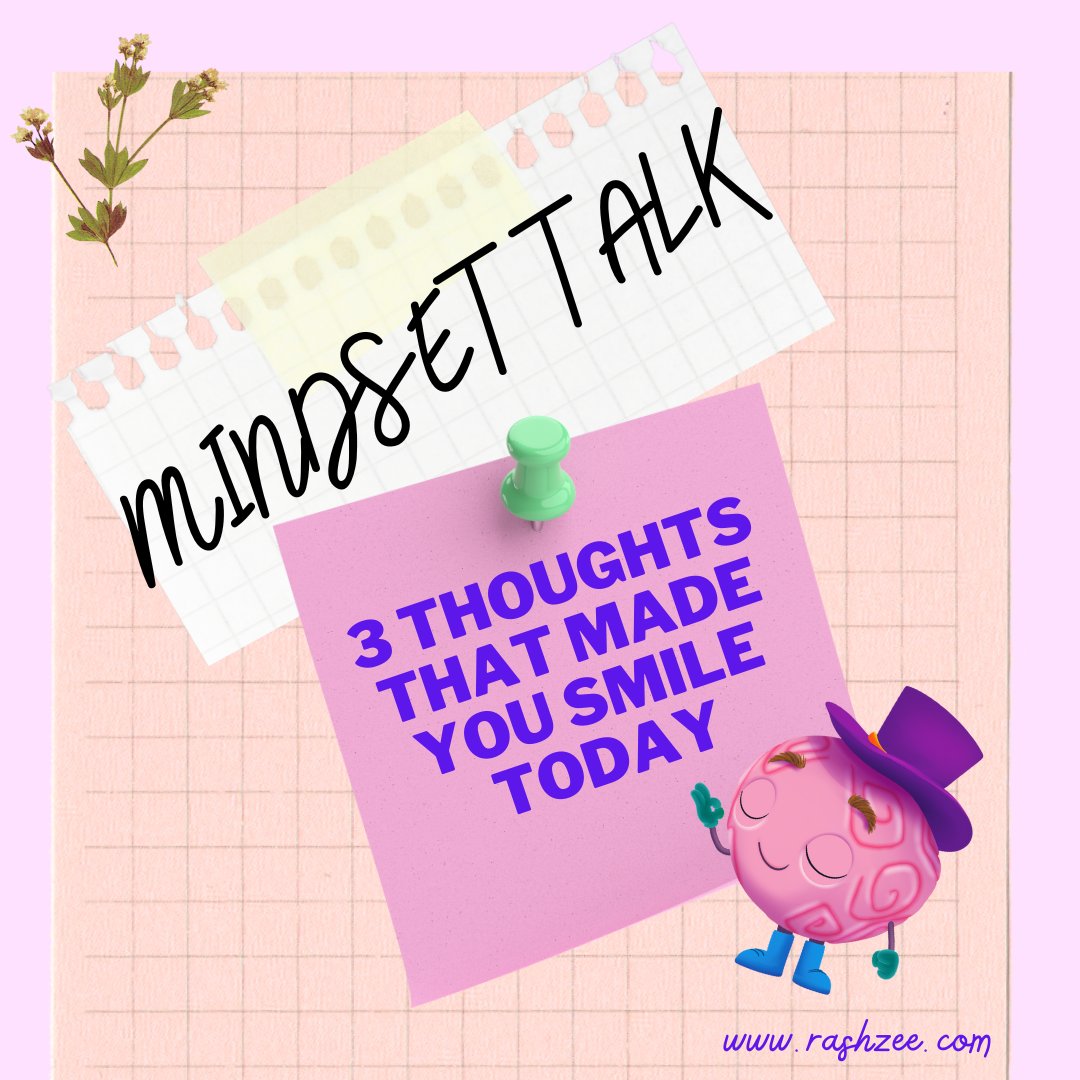 Today, I found myself smiling at three heartwarming moments.
#SimpleJoys #MindfulLiving #growthmindset #mindsetmatters #ThinkgBig #MrBig