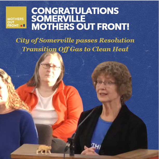 Somerville City Council unanimously last night passed a Resolution: Transition Off Gas to Clean Heat. Read it at: somervillema.legistar.com/LegislationDet…
