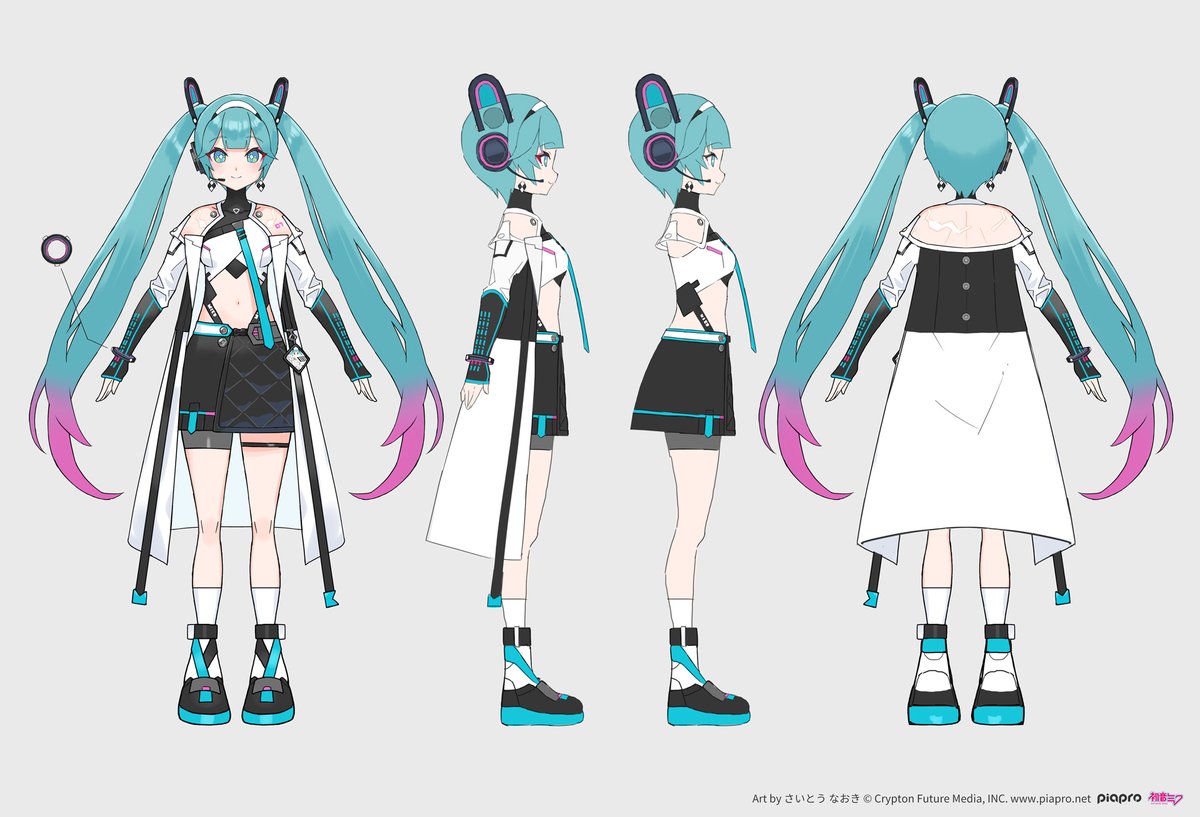 🩷#ミクランドコレクション 2024🩵 ／ さいとうなおき先生(@_