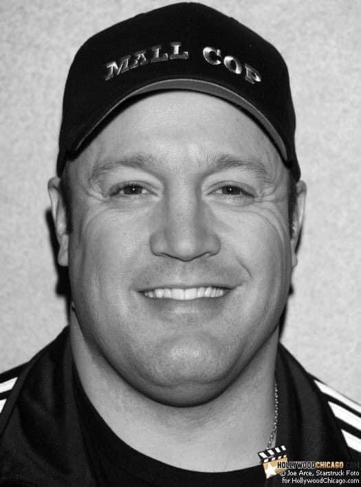 Wishing Kevin James a birthday fit for a king...Happy 59th! Photographed 1/13/2009 Chicago #KevinJames #kingofqueens #grownups #mallcop #happybirthday #starstruckfoto @KevinJames