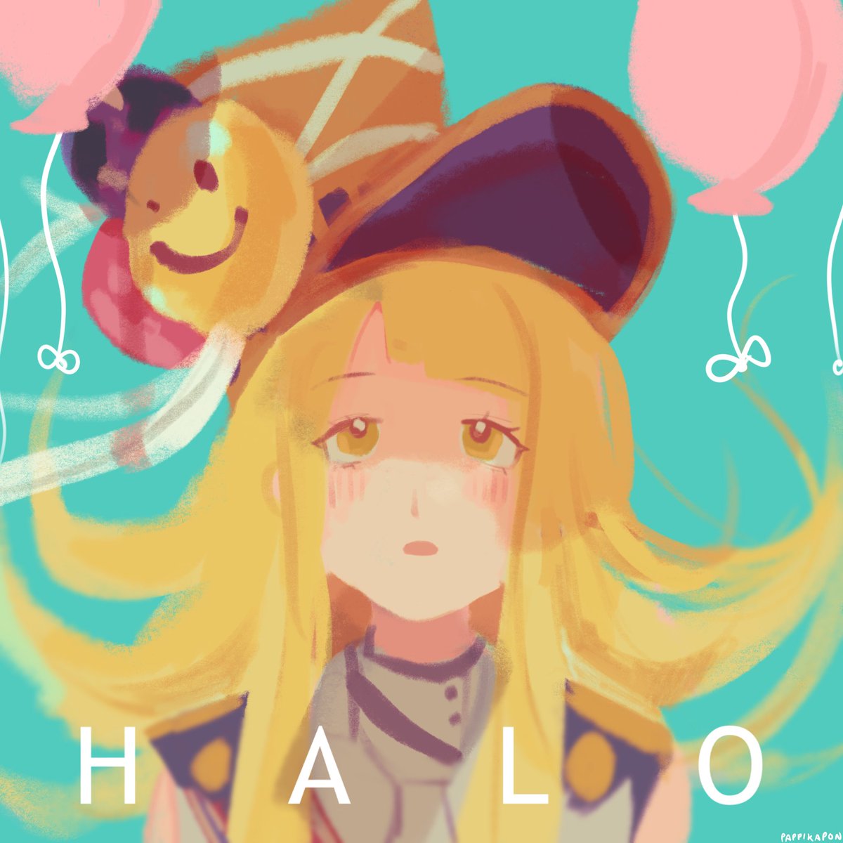 HALO 
#bandoriart