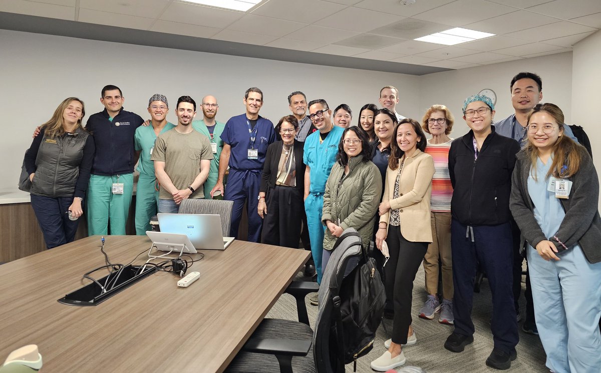 UC Davis GI & Hepatology (@ucdavisgi) on Twitter photo Recently had the incredible <a href="/ggarciatsao/">Guadalupe GarciaTsao</a> visit us from <a href="/YaleDigestive/">Yale Digestive Diseases</a> to give a whirlwind #GI grand rounds on all things #HRS #AKI in #cirrhosis! Truly cutting edge material!
#GITwitter #LiverTwitter #MedTwitter Recently had the incredible <a href="/ggarciatsao/">Guadalupe GarciaTsao</a> visit us from <a href="/YaleDigestive/">Yale Digestive Diseases</a> to give a whirlwind #GI grand rounds on all things #HRS #AKI in #cirrhosis! Truly cutting edge material!
#GITwitter #LiverTwitter #MedTwitter