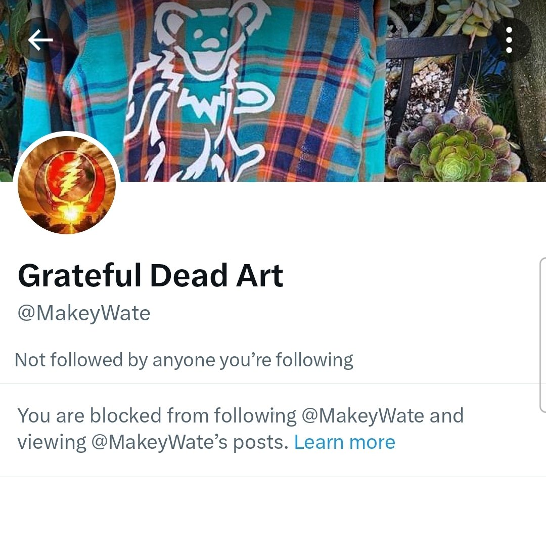 Do not buy ANYTHING from this account it is fraudulent & a scam. #GratefulDead #Gratefuldeadart