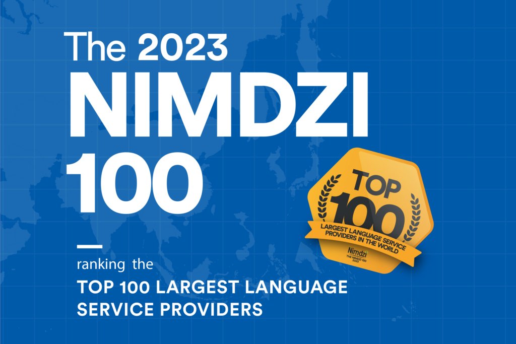 Exciting news! Both Acclaro and @JONCKERSinc are on @Nimdzi_Insights's Top 100 again! 🏆 Check out the rankings below!👇 bit.ly/4djw2Rl #LSPs #LanguageServices