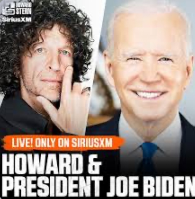 Howard Stern's interview with President Biden was one of the best interviews (if not THE best) President Biden has ever done. This brought the absolute best out of President Joe Biden. More like this...please!