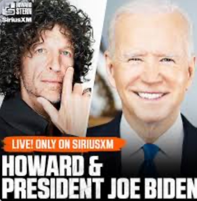 Howard Stern's interview with President Biden was one of the best interviews (if not THE best) President Biden has ever done.

This brought the absolute best out of President Joe Biden. 

More like this...please!