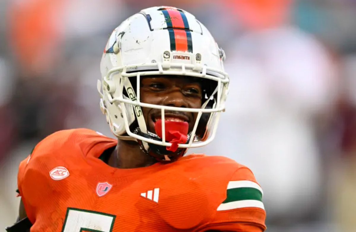 Kamren Kinchens is the first Miami Hurricane selected in the 2024 NFL Draft. The LA Rams drafted the former All-American safety in the 3rd round, 99th overall. @canes_county | @Rivals miami.rivals.com/news/kamren-ki…