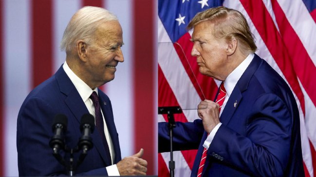 Tras apertura de Biden, Trump le propuso debatir en la Casa Blanca: 'Sería muy cómodo. Estoy listo, sólo dime dónde' #CooperativaContigo tinyurl.com/2bqsbc97