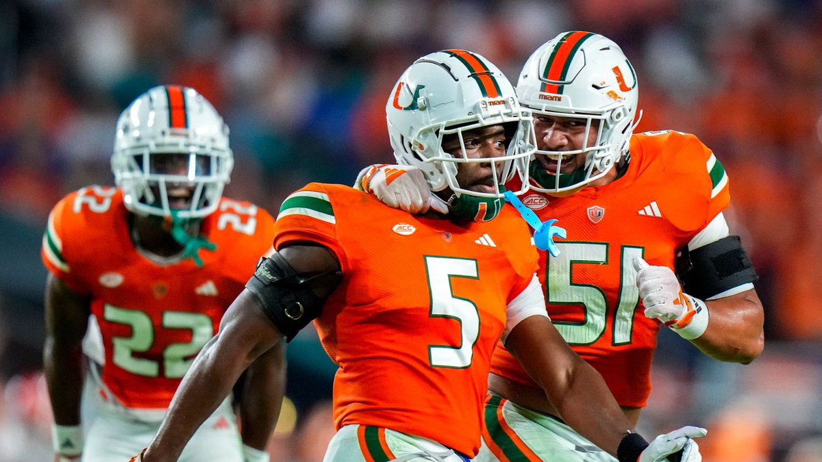The #Rams are selecting Miami S Kam Kinchens with the 99th pick.