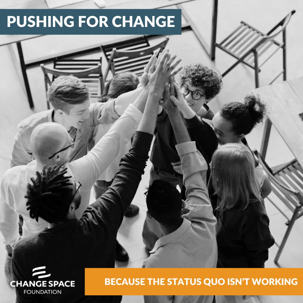 Change Space is forging partnerships with corporations, harnessing their increasing dedication to sustainability and social responsibility. #TogetherNow #EmpowerChangeTogether #MentalHealth #MentalHealthMatters