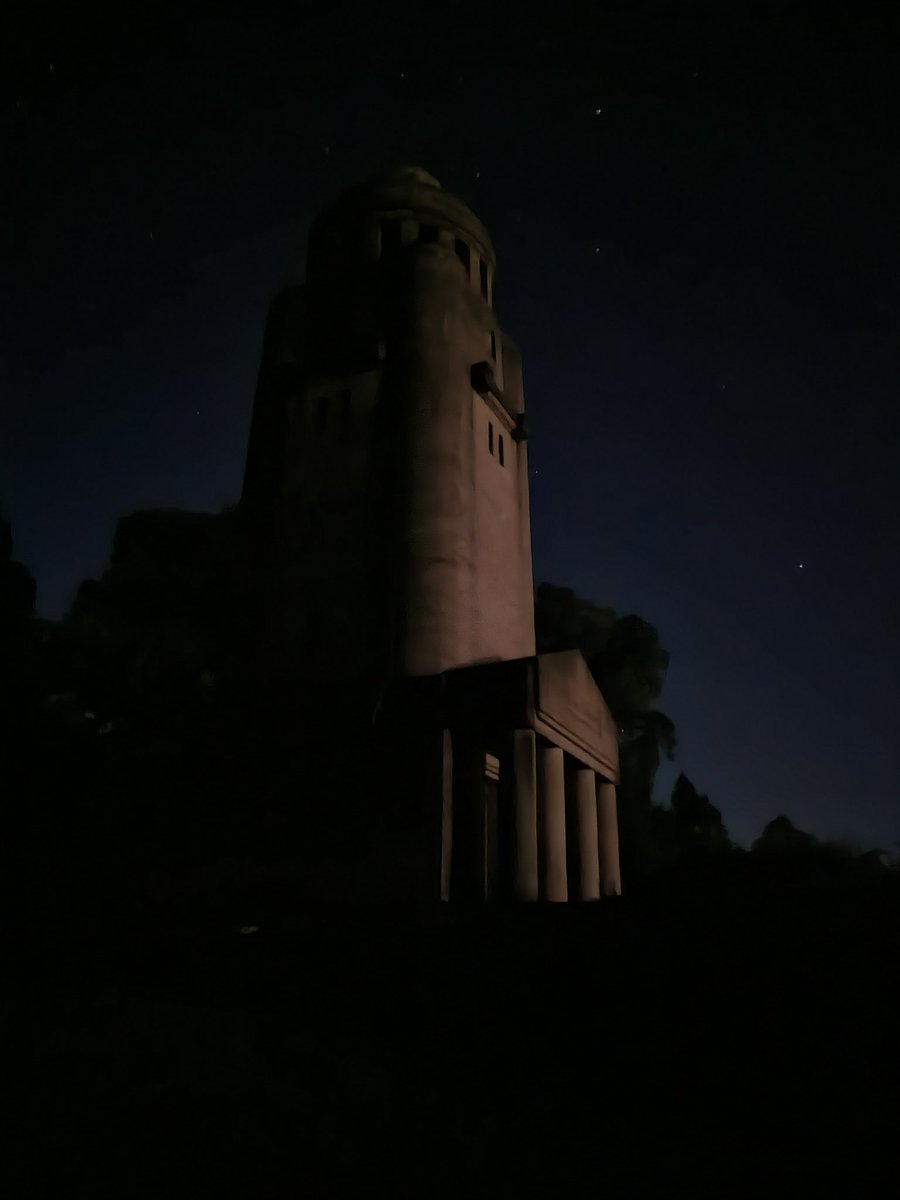 Sternenhimmel über den Bismarckturm in Konstanz am Bodensee #konstanz #Bodensee #Bismarckturm