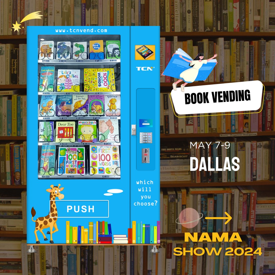 🌟 Brace yourselves for the grand reveal of TCN's game-changing innovation: the Smart Fridge Vending Machine! But wait, there's more! 
#TCNVending #InnovationUnleashed #FutureOfRetail #TheNAMASHOW2024 #FrozenDelights #TCNVending #BrewingInnovation #VendingInnovation #DallasEvent