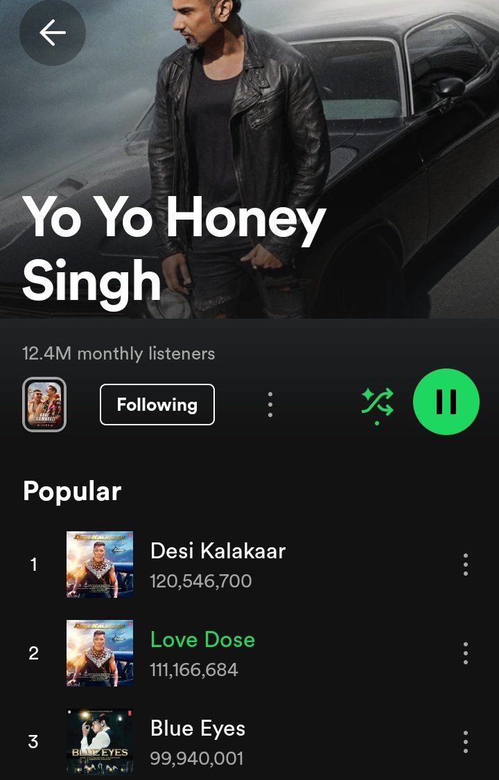 Peak honey Singh era