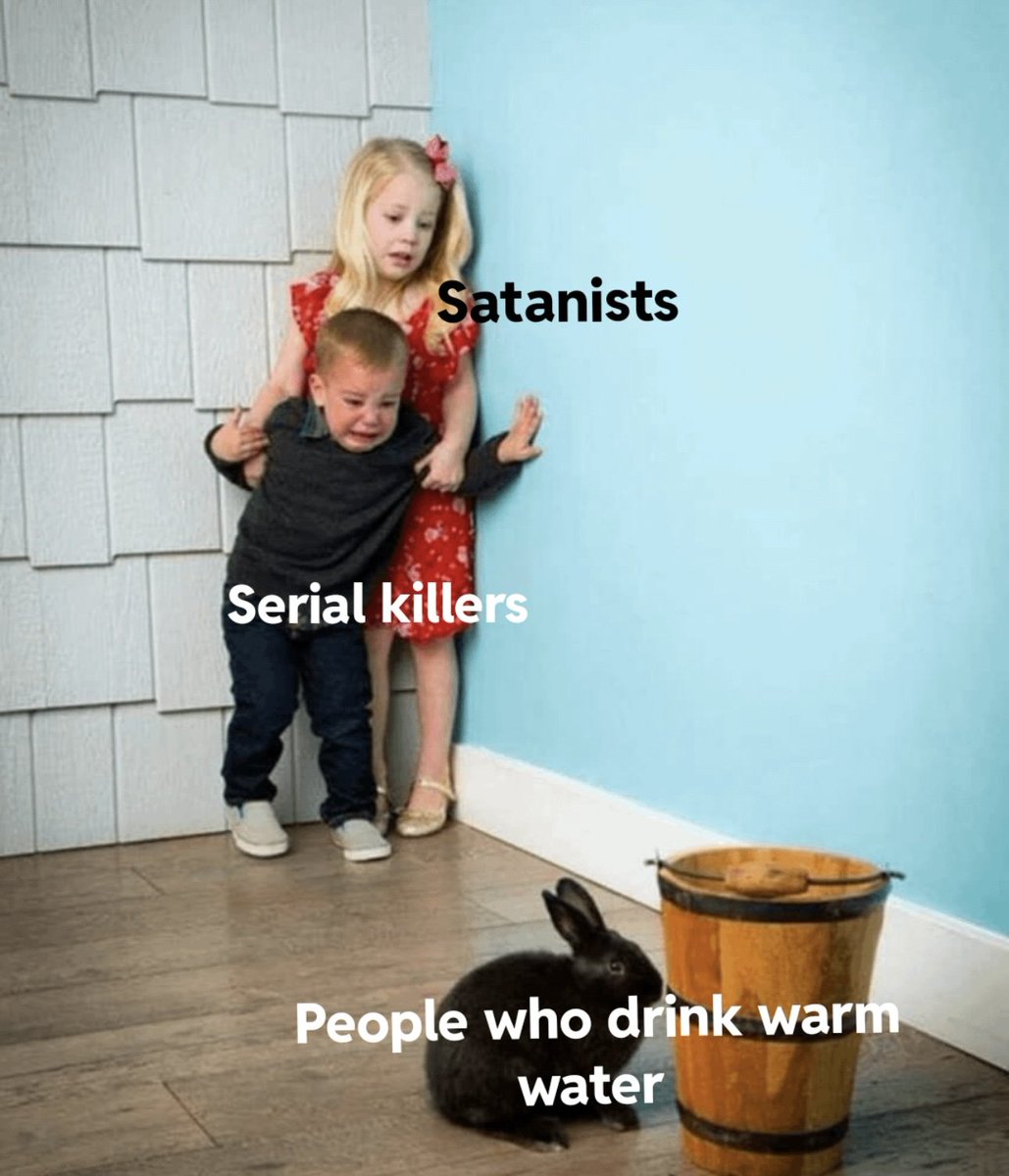 PorterBell18's tweet image. What is wrong with you?