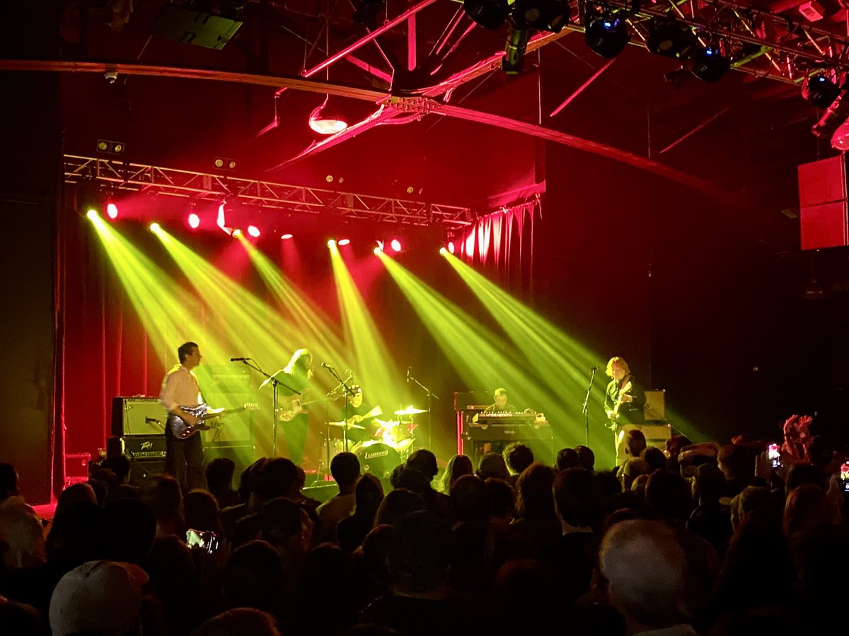 Wingerson's tweet photo. Ty Segall at the Orange Peel tonight. https://t.co/jRnzOWZRQO