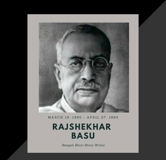 Rajshekhar Basu was a Bengali writer, chemist, and lexicographer.  He was awarded the Padma Bhushan in 1956.
Humble tribute on his death anniversary 
#SwatiTandon101 #RajshekharBasu