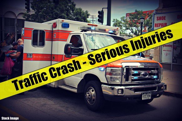 #HeadsUp: #DPD is investigating a hit & run traffic crash with serious injury involving a pedestrian and a motorist in the area of 10th Ave and Sheridan Blvd. One person was transported to the hospital. 10th Ave is closed in both directions at Sheridan. Alternate routes advised.