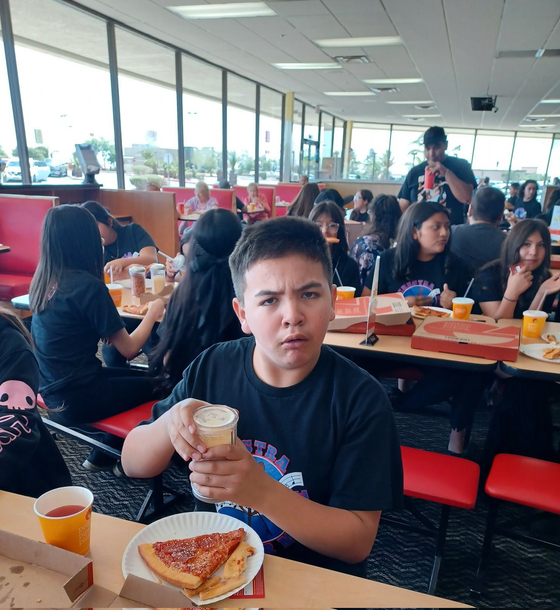 Congratulations to our might Bel Air Middle Varsity and Non-Varsity orchestras for receiving Superior ratings on stage at the YISD Pre UIL contest! Hard work pays off with a celebratory trip to Peter Piper!!