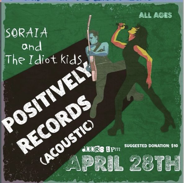 Tomorrow, @SmashPalaceBand is playing Haddonfield Music Festival & @SoraiaRocks is playing at #PostivielyRecords on Sunday. @jackybambam933 gives us some warmups for his #VintageLocalShot on @933WMMR w Smash Palace’s Living on the Borderline & Soraia’s Bang Them Bones. #wmmrftv