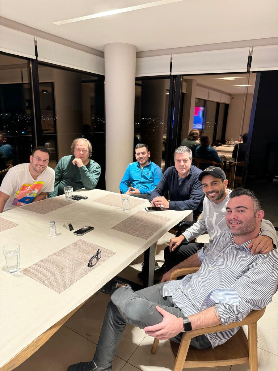 Cena, sueños y unidad 💚