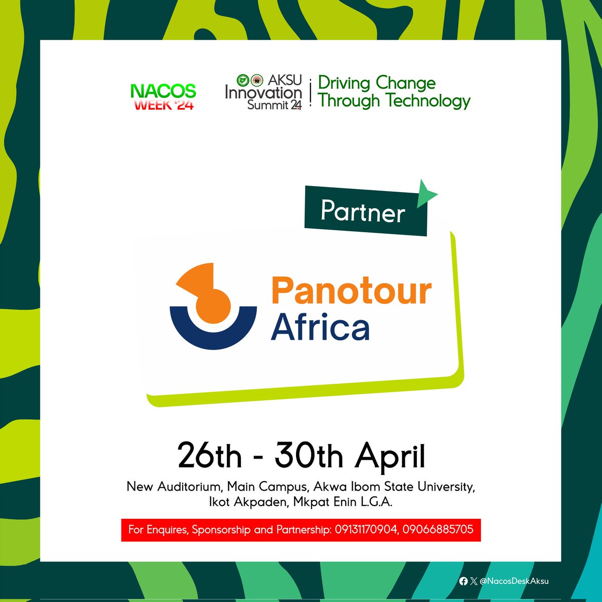 We are delighted to announce our partnership with @Panotour_Africa. 

Panotour Africa is a booking and reservations management platform that uses webXR to help hotels and real estate businesses sell faster.
