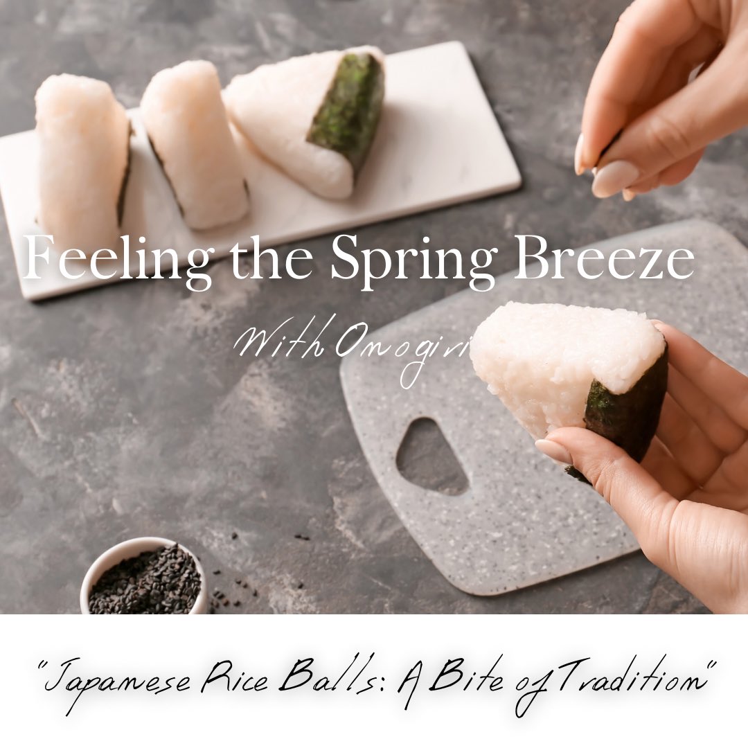 rie_kitchen1818's tweet photo. "Discover the Deliciousness of Onigiri: A Taste of Japan in Every Bite! 🍙 

#JapaneseCuisine #Foodie #OnigiriLove https://t.co/Oq4JrUC1qy