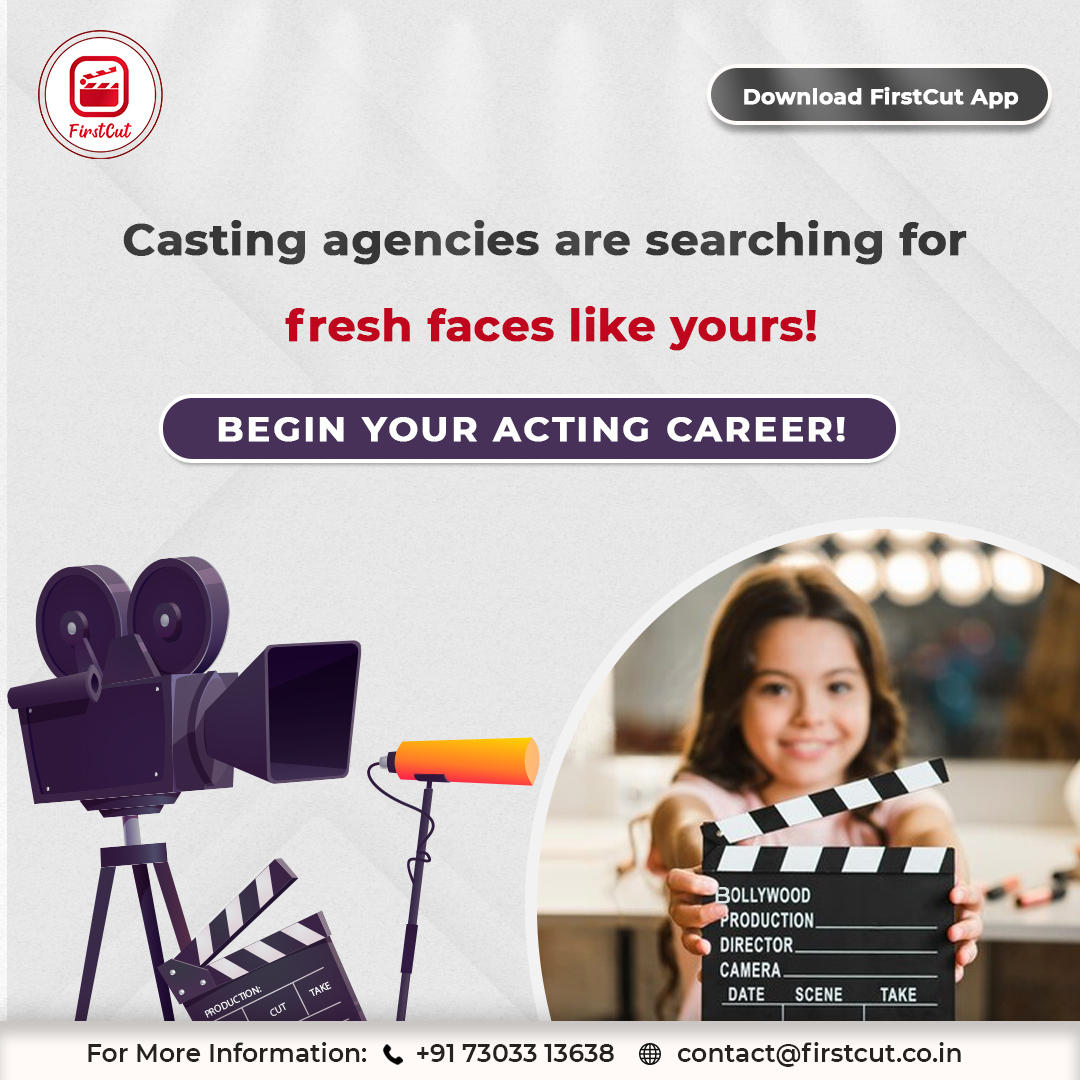 Fresher in the #entertainmentindustry ?

A lot of casting projects are looking for fresh faces like yours.
ㅤ
Check out the link in bio for latest #auditionupdates
ㅤ
#castingcall #castingagencies #castingdirectors #bollywood #acting #actors #actingauditions #firstcut