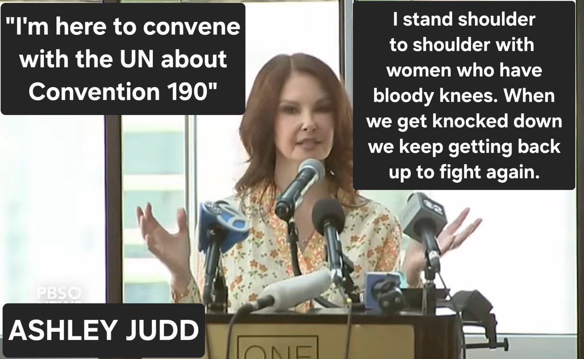 #Weinstein #WarOnWomen #WorldOfWork #Convention190 #AshleyJudd 

youtu.be/0v3H2Ui_vBI?si…