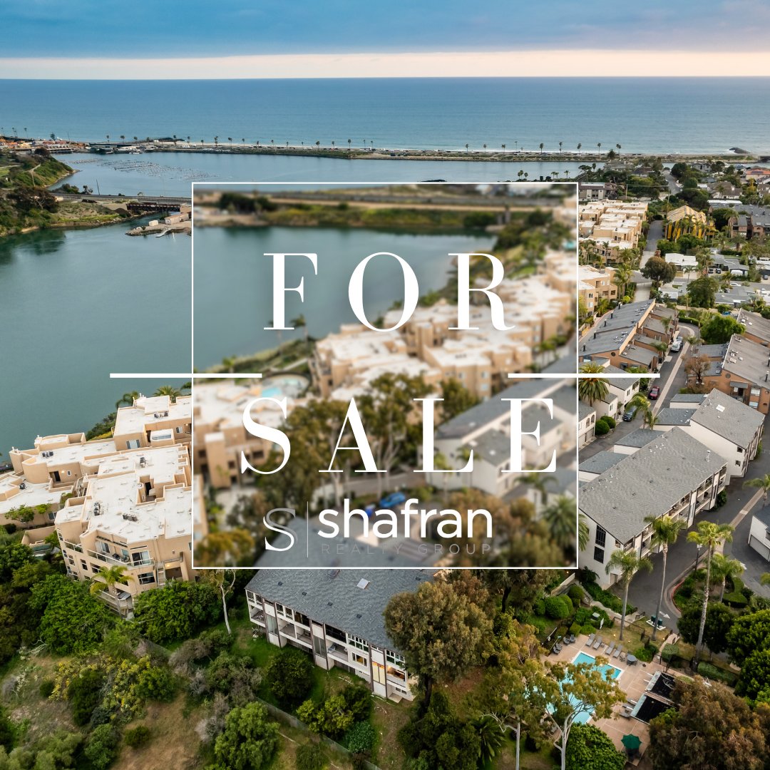 Lagoon views & seaside living! This stunning end-unit in gated Windsong Cove boasts 2 primary suites & a bonus room! ✨ Steps to Aqua Hedionda Lagoon & close to beaches! #CarlsbadRealEstate #JustListed #shafranrealtygroup