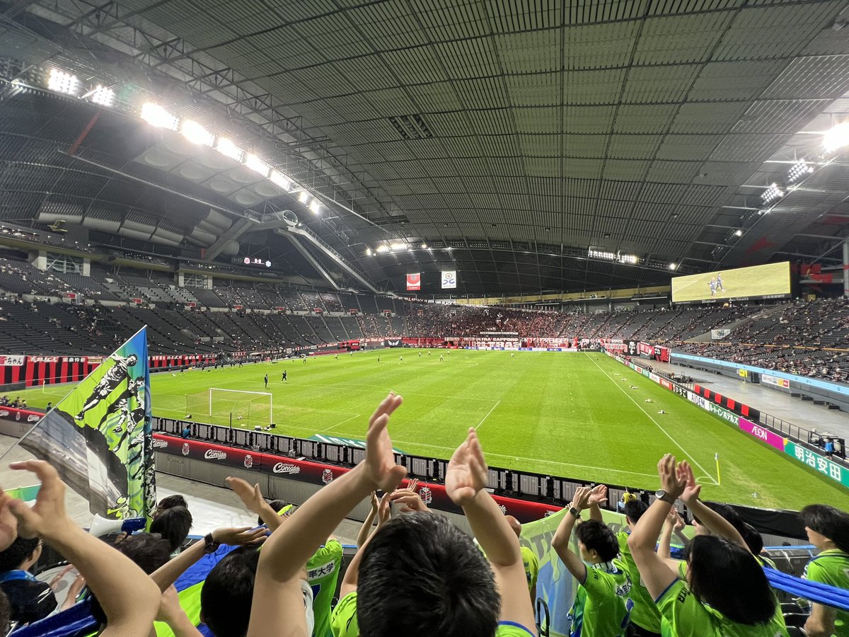 さぁベルマーレを愛するみんな！
準備はいいかー！
共に闘い勝って踊ろう！
#bellmare #一声入魂