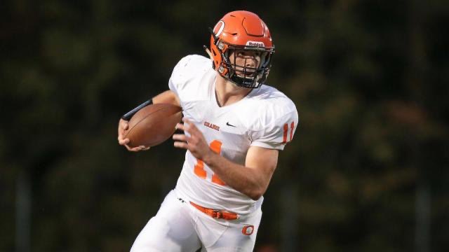 Former Orange High LB Payton Wilson drafted to the Pittsburg Steelers!
