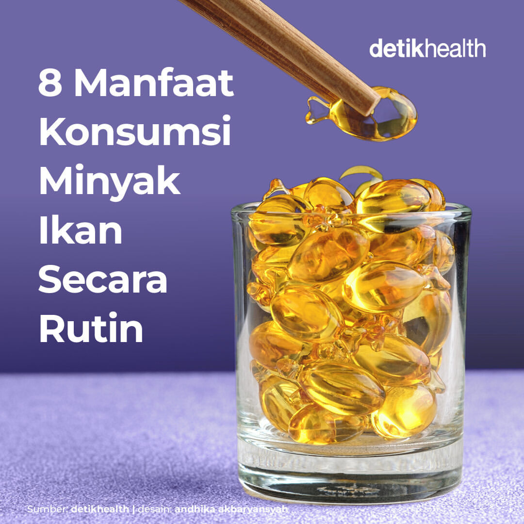 Tidak hanya untuk anak-anak saja, minyak ikan juga berkhasiat untuk orang dewasa. Lalu, apa saja manfaatnya? Cek informasi di bawah ini! 👇 #detikhealth #minyakikan