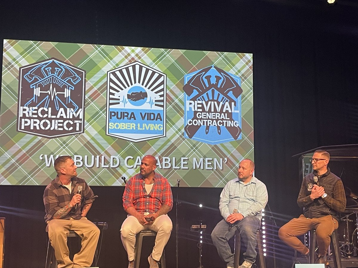 Tremendous evening learning about drug addiction and recovery with the Reclaim Project to build capable men through workforce development projects. Thank you to the former felons sharing their stories about rebuilding their lives and to Founder & CEO Sean Kingsbury and his team