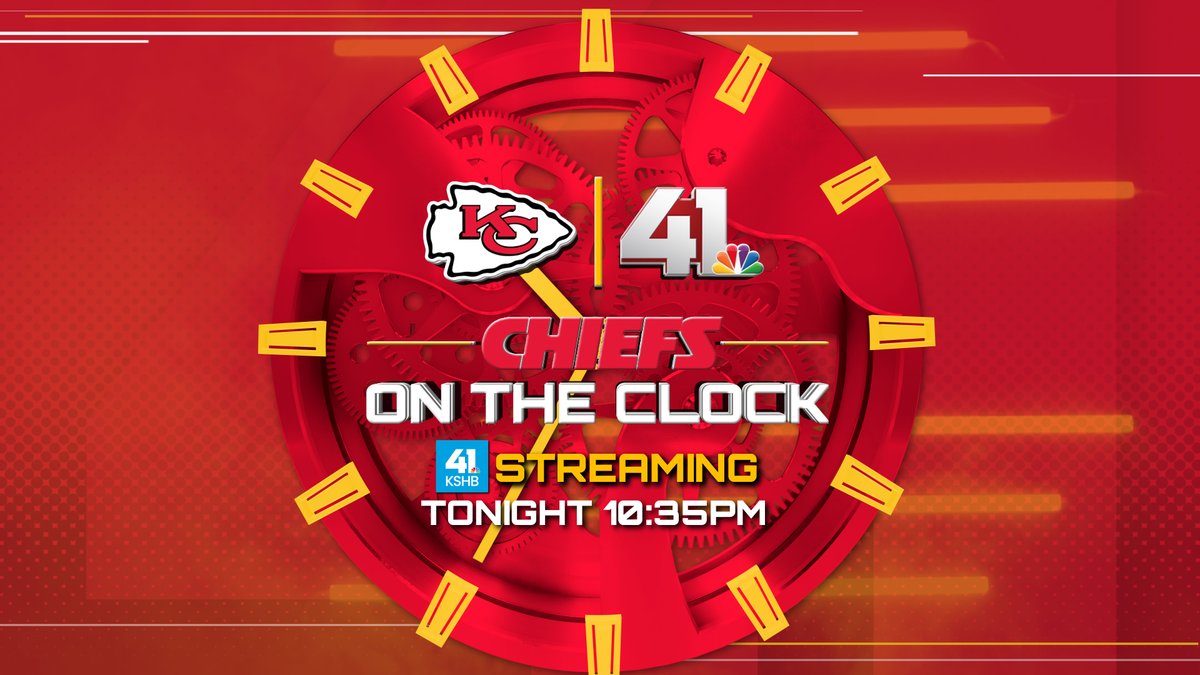 LIVE | Join the KSHB 41 Sports team to digest another active night from the Chiefs in the 2024 NFL Draft. kshb.com/sports/footbal…