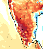 VOTING DAY SAW BENGALURU TEMPERATURE AT 37.4c Friends, it was as expected a Hot voting day in Bengaluru and surrounding areas. The 6th consecutive ~37c day was recorded. I do not see any respite from this hot phase until end of May first week. APRIL 1st to APRIL 26th Stats:…