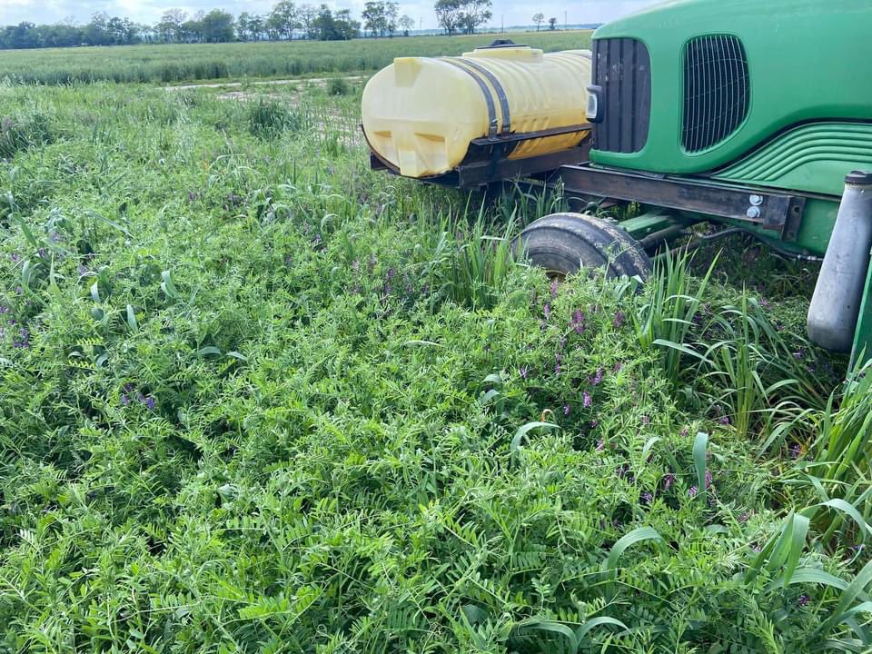 Louisiana Delta Crop Report (@ladeltacrop) on Twitter photo Planting soybeans in a cover crop termination methods demonstration at the Northeast Research Station. <a href="/LSUAgCenter/">LSU AgCenter</a> <a href="/lsu_BMPs/">LSUAgCenterOnFarmBMPs</a> <a href="/SouthCoverCrops/">SouthernCoverCropsCouncil</a> <a href="/SoybeanSouth/">Soybean South</a> Planting soybeans in a cover crop termination methods demonstration at the Northeast Research Station. <a href="/LSUAgCenter/">LSU AgCenter</a> <a href="/lsu_BMPs/">LSUAgCenterOnFarmBMPs</a> <a href="/SouthCoverCrops/">SouthernCoverCropsCouncil</a> <a href="/SoybeanSouth/">Soybean South</a>