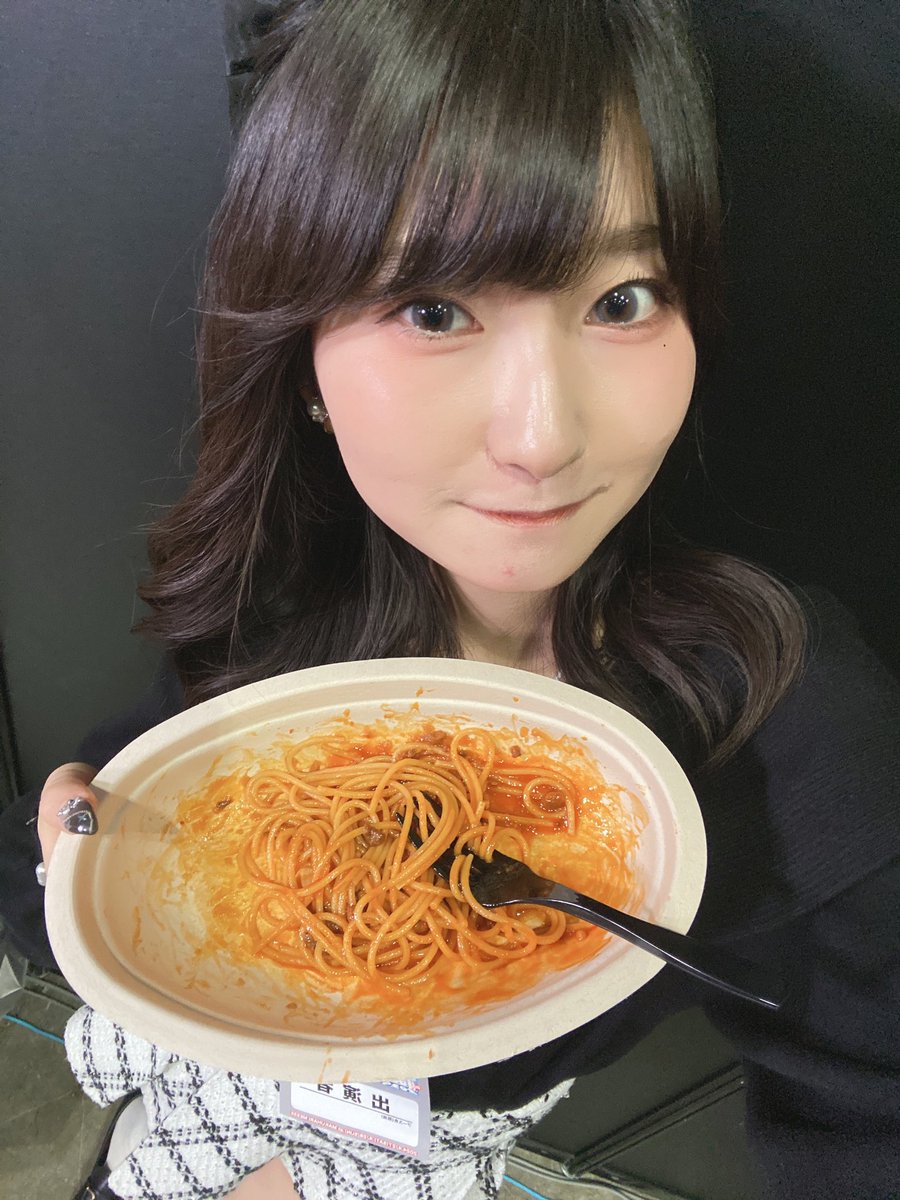 #ニコニコ超会議 負けたあ！！！ けど、パキッとが美味しいので問題ナシです！！！🍝✨